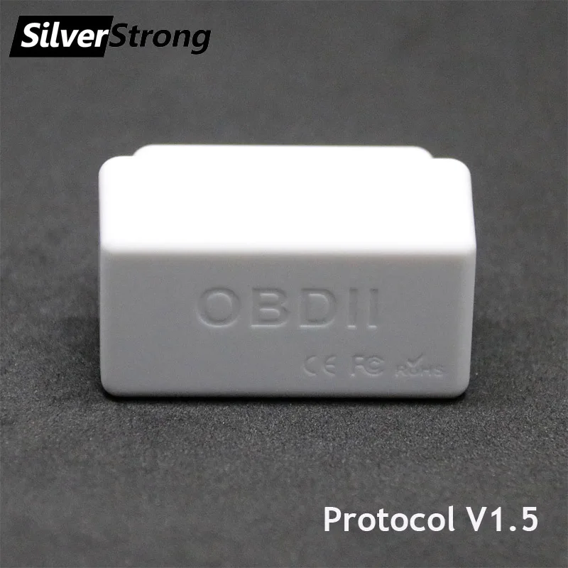 SilverStrong Universal ELM327 V1.5 V2.1 Mini ELM 327 OBD2 Bluetooth Car Kit Interface OBD2 bluetooth Auto Scanner For Android