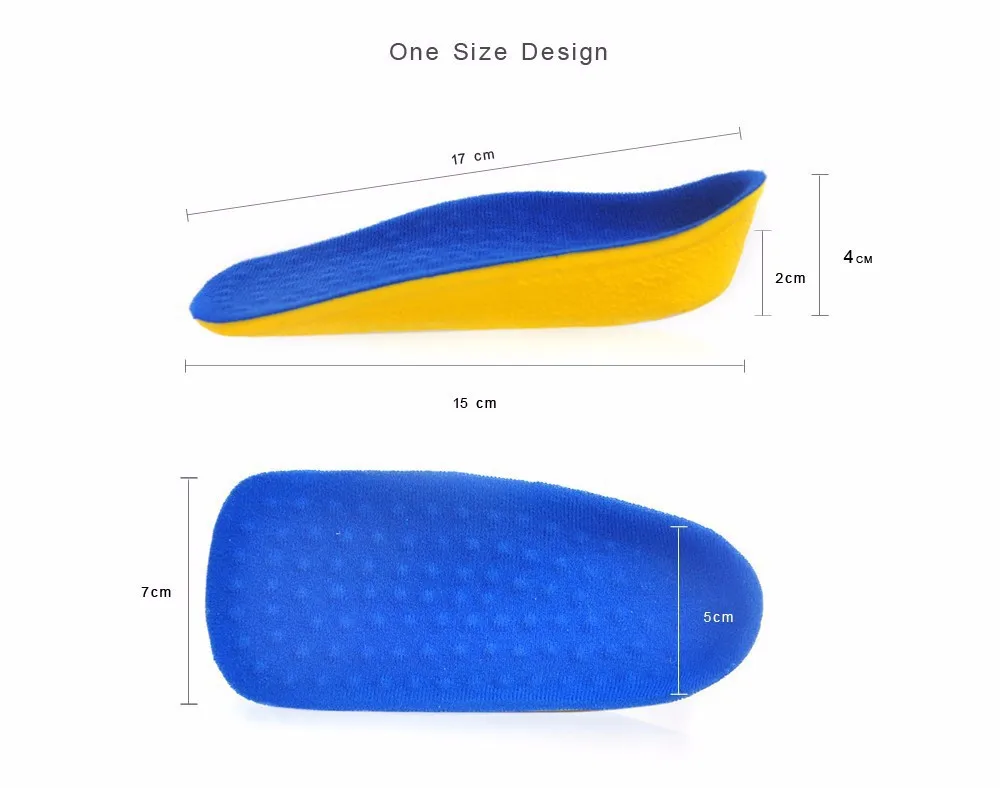 Потайная искусственная кожа, увеличивающая рост, 2,5 см подкладка под пятку Полустельки в незаметный носок, мягкая и гибкая вставка для обуви