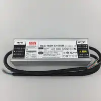 Meanwell dimmbare 200 watt fahrer HLG-185H-C1050B wasserdichte Led-netzteil für CREE Cob CXB3590 led wachsen licht
