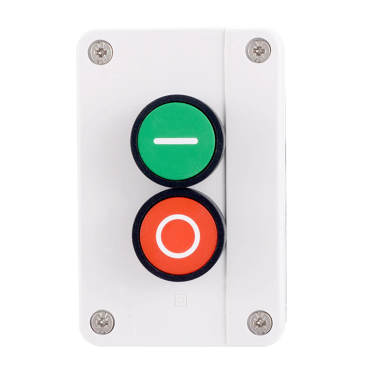 Durable ABS Push Button Control Station Box Switch Accessories Remote Start Stop Motor Solenoid IP55 Button Case Box