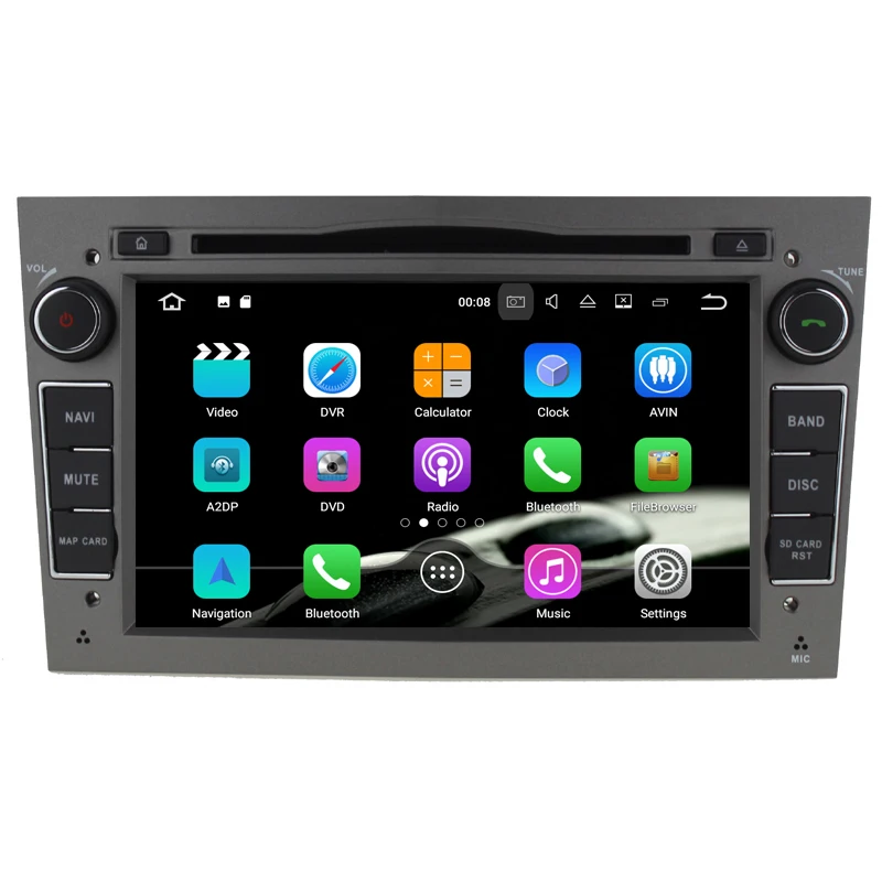 Perfect HIFIF Quad core Android 7.1.2 Car DVD for Opel Astra H Vectra Antara Zafira Corsa with GPS Navigation Radio Stereo Head unit 3