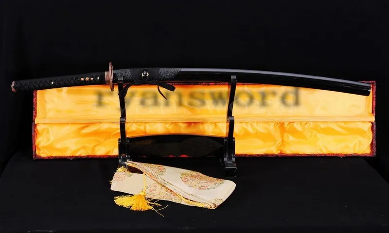 HONSANMAI обкладка глиной японский самурайский меч катана ручной работы