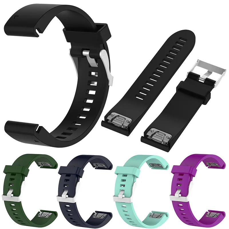 

2018 New Replacement Silicagel Soft Band Quick Install Band For Garmin Fenix 5S Plus #NE808