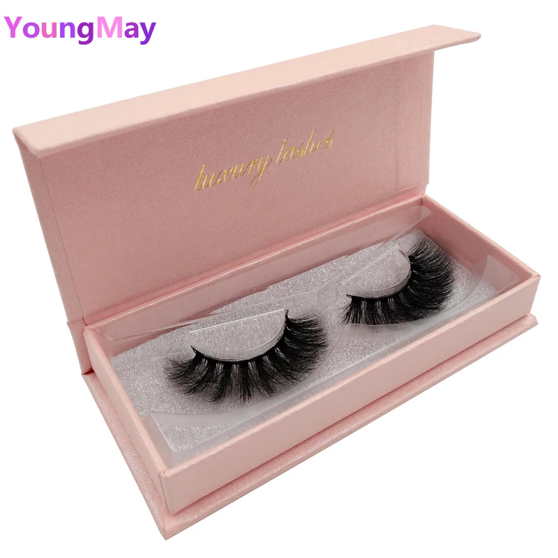 SHIDISHANGPIN 1 Pair mink eyelashes natural long 3d false lashes hand made makeup eyelash #62 for Beauty | Красота и здоровье