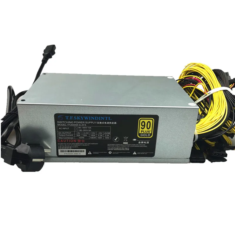 2000 واط ATX امدادات الطاقة 2000 واط Antminer PSU التعدين امدادات الطاقة Pc Bitcoin مينر R9 380 390 RX 470/480 RX 570 1060 A6 A7 S5 S7 T9 2000 واط ATX امدادات الطاقة 2000 واط Antminer PSU التعدين امدادات الطاقة Pc Bitcoin مينر R9 380 390 RX 470/480 RX 570 1060 A6 A7 S5 S7 T9