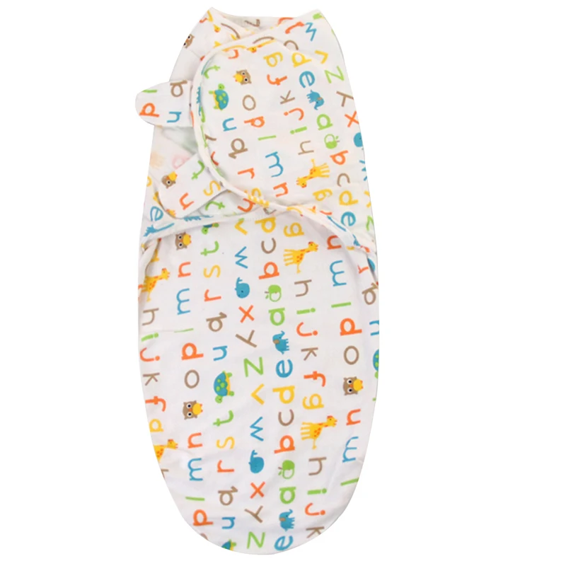 Детские хлопковые спальные мешки летом младенческое хлопчатобумажное одеяльце мешок сна конверт для ребенка конверты для новорождённых