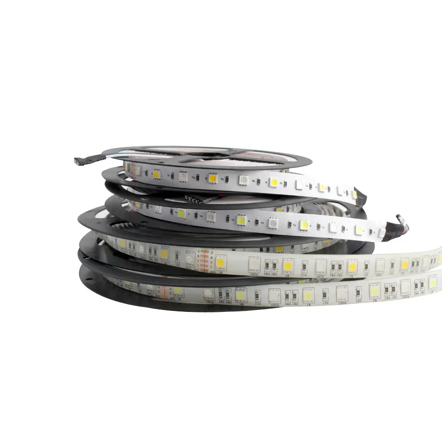 

LED Strip RGB light 12 24 V Volt 5050 SMD 60LEDs/m ambilight LED Lights strip DC 5 M 12v 24v waterproof lamp Ribbon TV Backlight