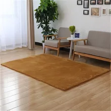 Скандинавский стиль утолщенный ковер из кожи ягненка гостиная прикроватный коврик Ванная комната Противоскользящий домашний коврик татами детский ползающий коврик