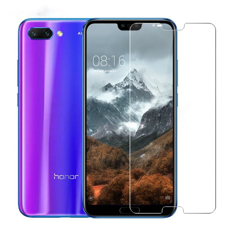 Закаленное стекло 9H для Huawei Honor 8, 9, 10, 8X, V10, V9 Play, Защитное стекло для экрана Honor 8 Lite, 9 Lite, 10 Lite, пленочный чехол