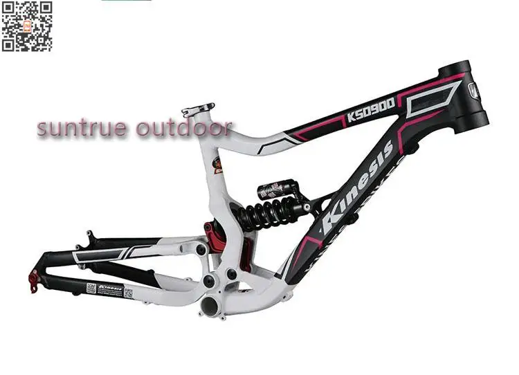 Best Kinesis Bicycle Frame Original Bike Bicycle Downhill DH FR Frame Size st 420mm Aluminum Alloy 8 inches travel 8 Best Kinesis Bicycle Frame Original Bike Bicycle Downhill DH FR Frame Size st 420mm Aluminum Alloy 8 inches travel 8