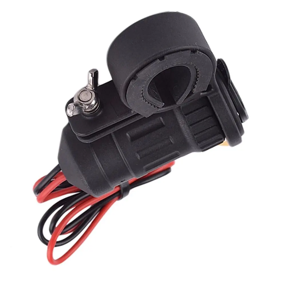 

8 pcs 12V-24V 3.1A Motorcycle Car Dual USB Power Charger Port Plug Practical