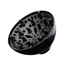 Barbershop волосы лобовое стекло выдувание волос формирование универсальный фен стиль ветровой капюшон ветровой трубки универсальный капюшон для сушки