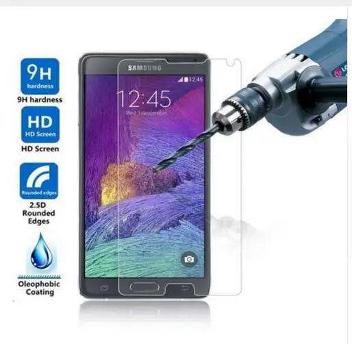 

2Pack For Glass Samsung Galaxy Note 4 Screen Protector Tempered Glass For Samsung Galaxy Note 4 Glass Film For Samsung Note 4