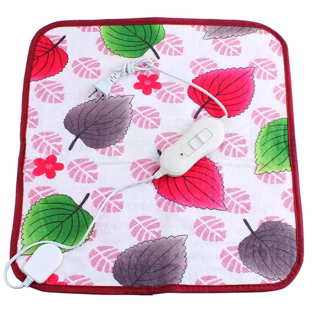 40*40 см 20 Вт кота собаки Electric Heat Pad Температура регулируемая животное кровать Одеяло щенок Kitten Банни нагреватель коврик 220 В E2S - изображение