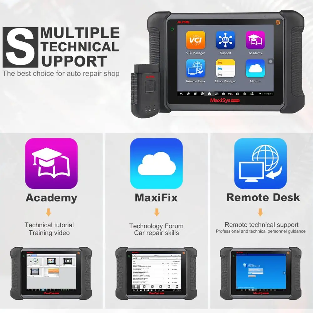 Autel MaxiSys MS906TS TPMS Программирование автомобиля диагностический инструмент AUTEL OBD2