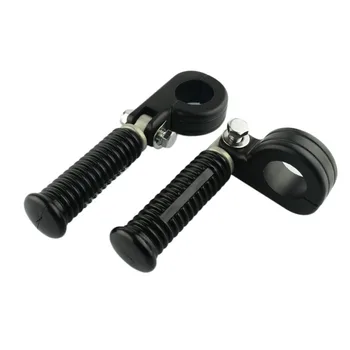 

1 1/2" 1.5" 32mm 38mm 1.25" Motorcycle Highway Engine Guard Crash Bar Mount Clamp Foot Pegs For Harley