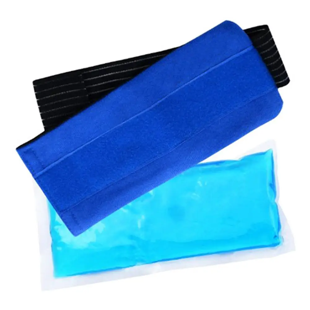 Outdoor Multi-functional Flexible Gel Ice Pack For Hot And Cold Compression Therapy Effective Pain Relief For Neck Knee Head