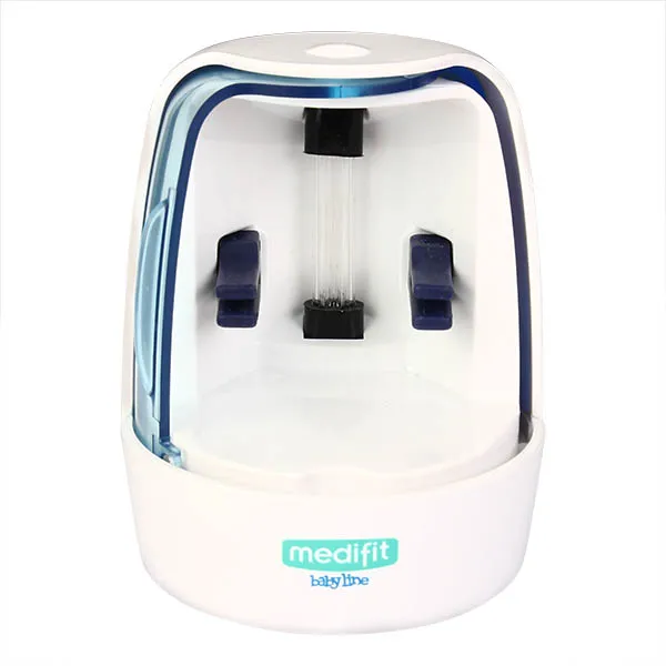 Portable Baby Infant Pacifier Sterilizer UV Disinfection Nipple Teat Sanitizer