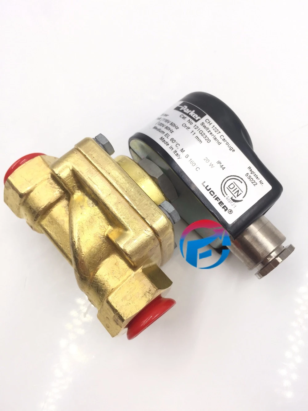 Parker Lucifer Solenoid Valves 121g2320(7121gb34vt0) For Oil Burner New