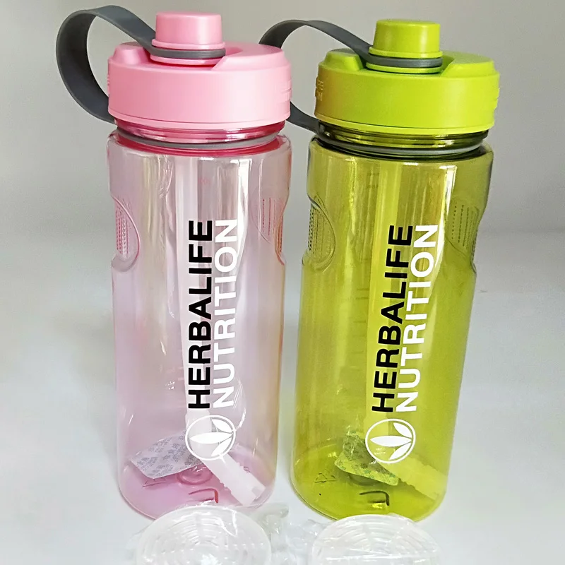 

Factory wholesale 1000ml Herbalife Nutrition Milk Shake Bottle With Straw Inside Space Bottle Kettle BPA Free