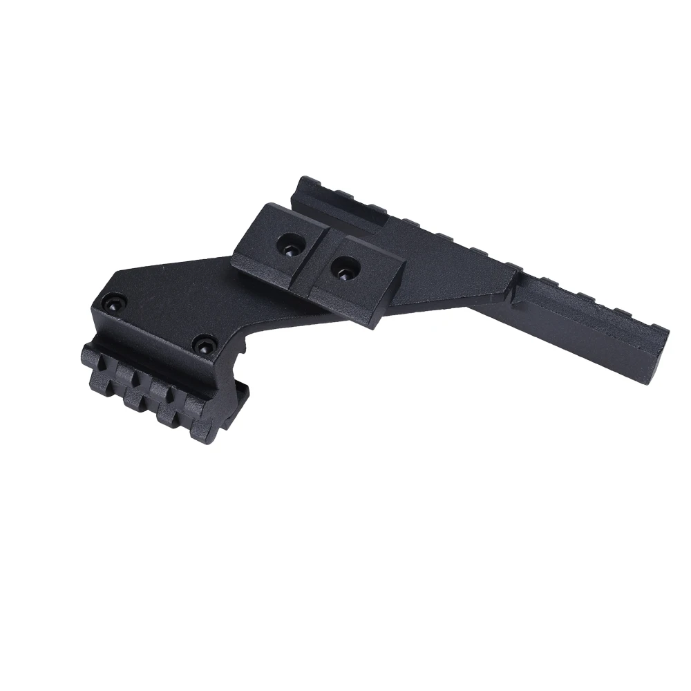 Тактический прицел для Пикатинни верхний и нижний направляющий пистолет Glock 17 19 20