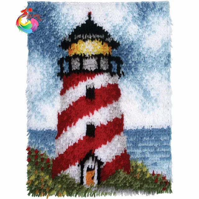 DIY Наборы Unfinshed 3D вышитые ковер 3D embroidery ковер вышивки крестом diy крюк с Защелкой ковер комплекты крючки Рукоделие
