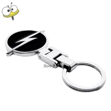 Автомобильные аксессуары, 1 шт., автомобильный брелок, эмблема, брелок, украшение для ключей для Opel Insignia Astra Corsa Mokka Zafira Vectra Meriva