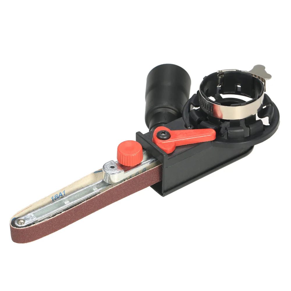 

Sander Machine Sanding Belt Adapter Head Convert M10/M14 Electric Angle Grinder Mayitr Woodworking Grinding Power Tools