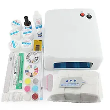 48 шт. Горячие Прекрасный Фототерапии Ногтей Наборы Инструментов 1