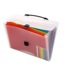 13 сетки многослойная папка для файлов Сумка для документов A4/A6 Organizer бизнес-файл офисные принадлежности держатель для документов студенческое хранение