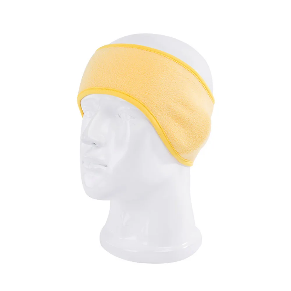 Ушные Теплые Лыжная повязка на голову Ушная обертка Влагоотводящая Sweatband для бега наушники с цепочкой тактические ремни спортивная повязка на голову