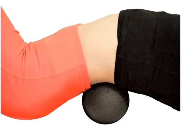 Myofascial релиз фитнес арахисовый Массажный мяч фасции массажер роликовый Пилатес Йога тренажерный зал расслабляющий тренажер фитнес-Мячи