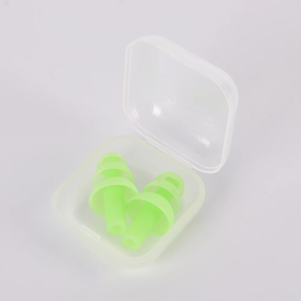 3-10 Years Old Children Ear Plugs Soft Silicone Children Swimming Ear Plugs Water Sports Wear Accessories Kids Swim Ear Plugs