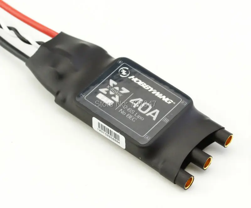 XRotor 2 6S 40A бесщеточный ESC для Hobbywing радиоуправляемые мультикоптеры 550 650 класс