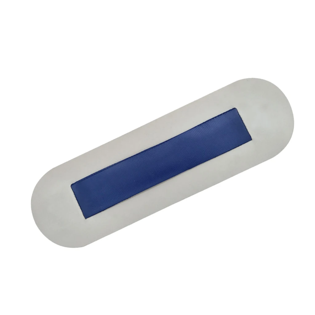 Inflatable Boat PVC Seat Hook Strap/Patches Light Grey + Blue for Dinghy's Ribs Yacht Tenders Kayak Canoe Boat