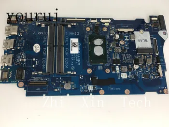 

yourui 6NY5G 06NY5G CN-06NY5G For Dell Vostro 5468 7460 7560 Laptop Motherboard with i5-7200u CPU BKD40 LA-D822P Test good