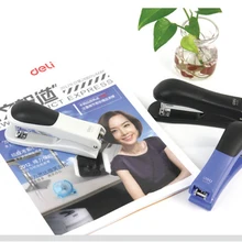 Фирменная Новинка Высококачественный поворотный простой степлер для буклетов мульти-угол вращения идеально подходит для студент, школа, офис, случайная расцветка