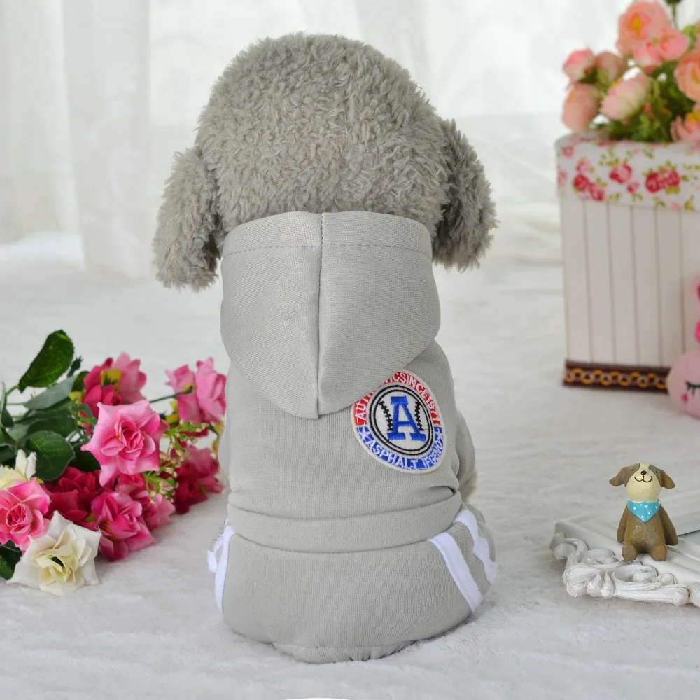 Gomaomi собака зимняя одежда толстовка бейсбольная форма костюм домашнее животное теплое пальто