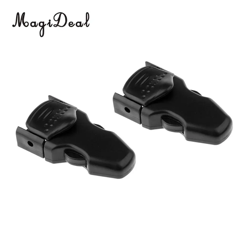 MagiDeal 1 Pair Universal Dive Fin Flippers Strap Buckles Replacement for Underwater Scuba Diving Diver Swimming