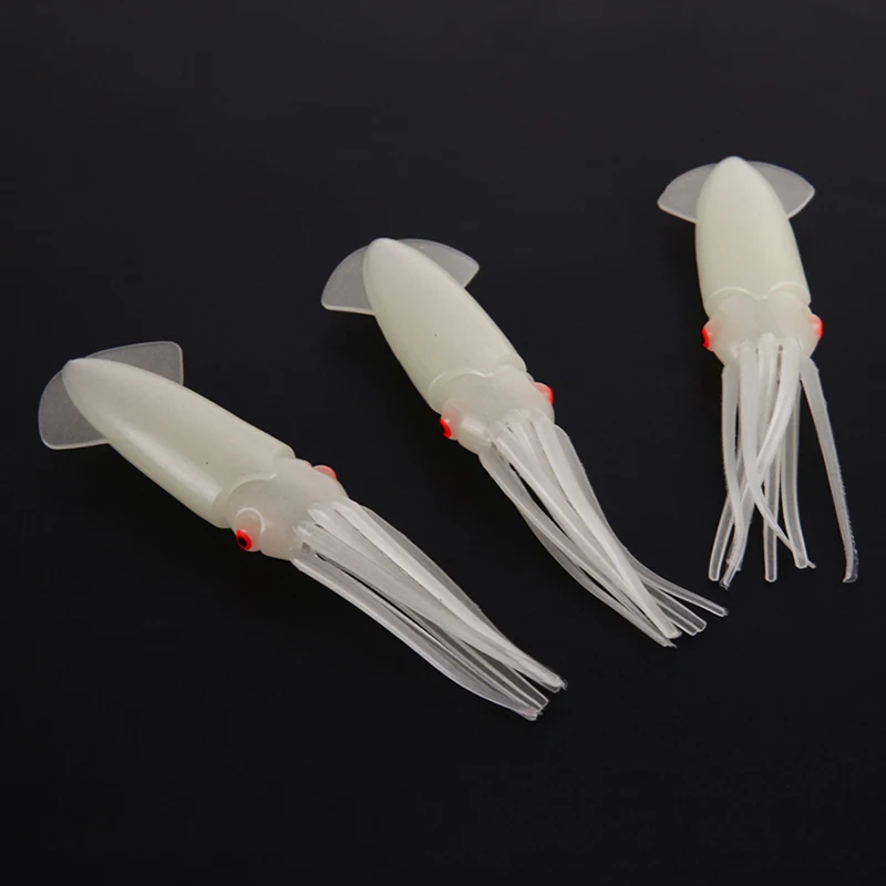 

Fishing Lure Luminous Octopus Skirt Swimbait Shad Fishing Lures Minnow Soft 12-22cm 10-64g Baits Peche Wobbler Carp Tackle Gear
