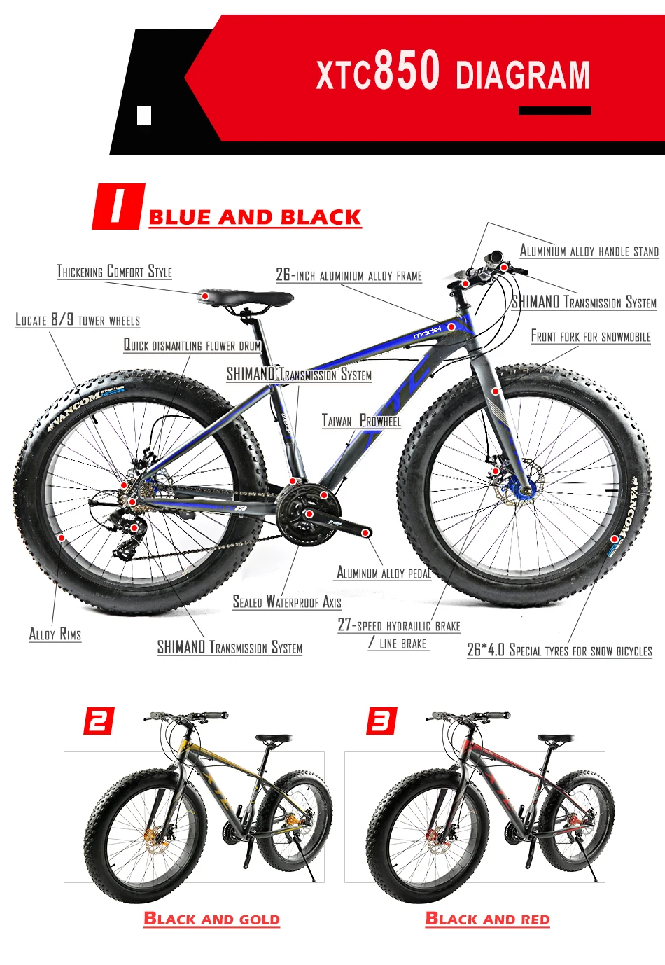 Love Freedom, высококачественный Горный велосипед Citroen, 26*4,0, толстый велосипед, 24 скорости, Fat Tire, двойной дисковый тормоз, велосипед