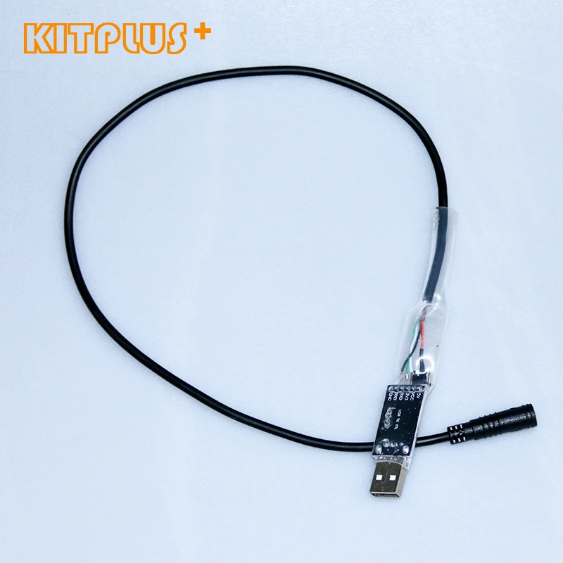 Perfect Bafang USB Programming Cable Computer Programmed Wire Line Program Cable for 8fun Mid Drive Motor BBS01 BBS02 BBS03 BBSHD 1