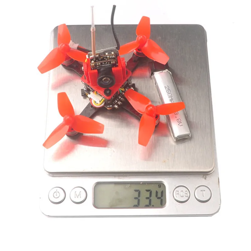 Cute66 66 мм Колесная база Teeny F4 OSD бесщеточный DIY 5.8 Г FPV-системы Racing Drone ж/600TVL Камера | Отзывы и видеообзор