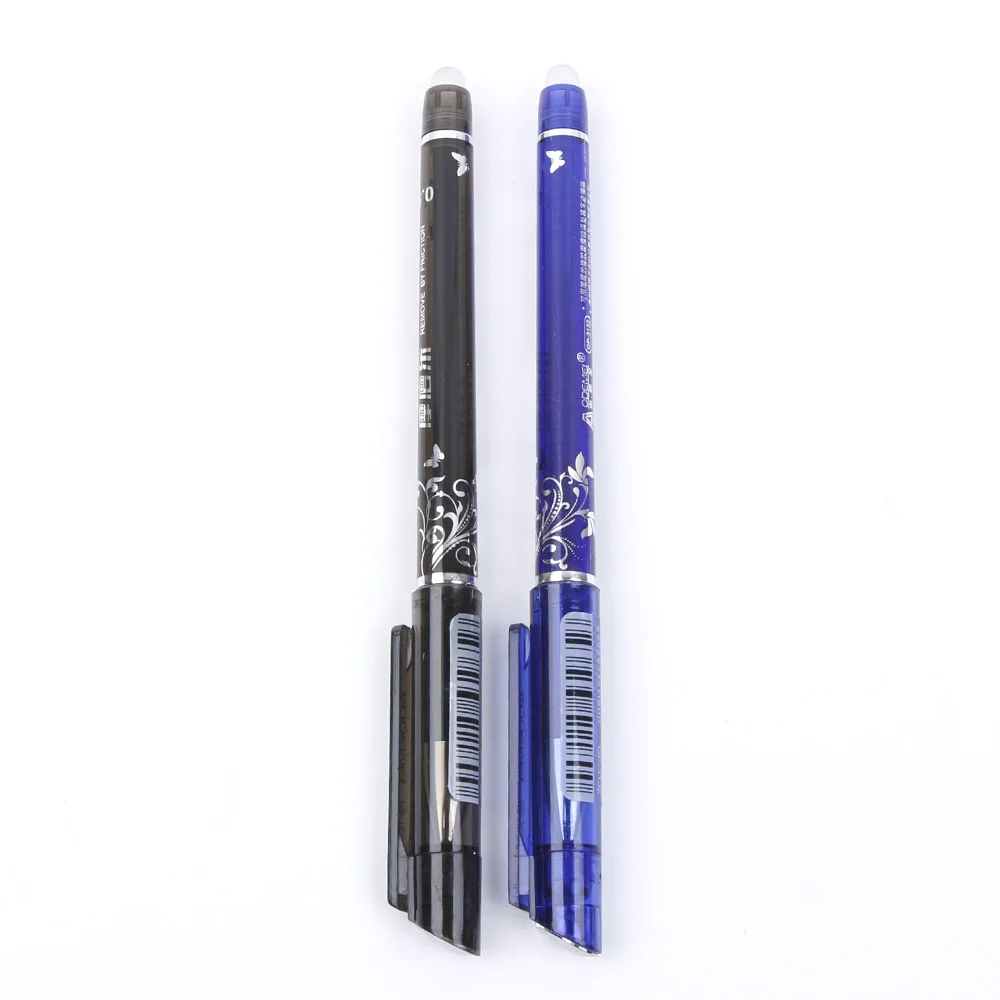 1pc Erasable Pen 0.5mm Blue / Black Ink Magic Pen School Office Writing