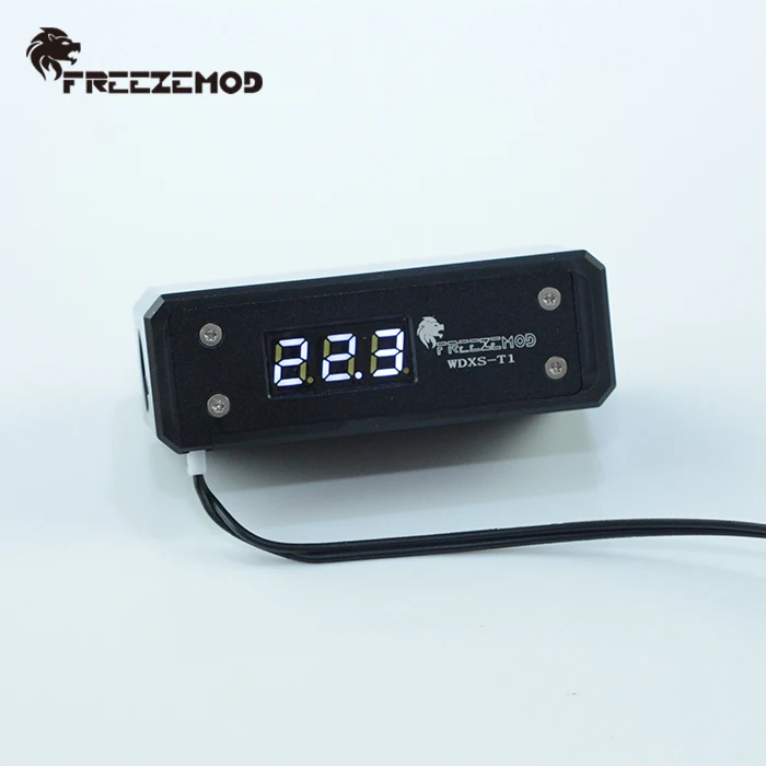 FREEZEMOD черная версия компьютера ПК водяной охладитель датчик температуры POM