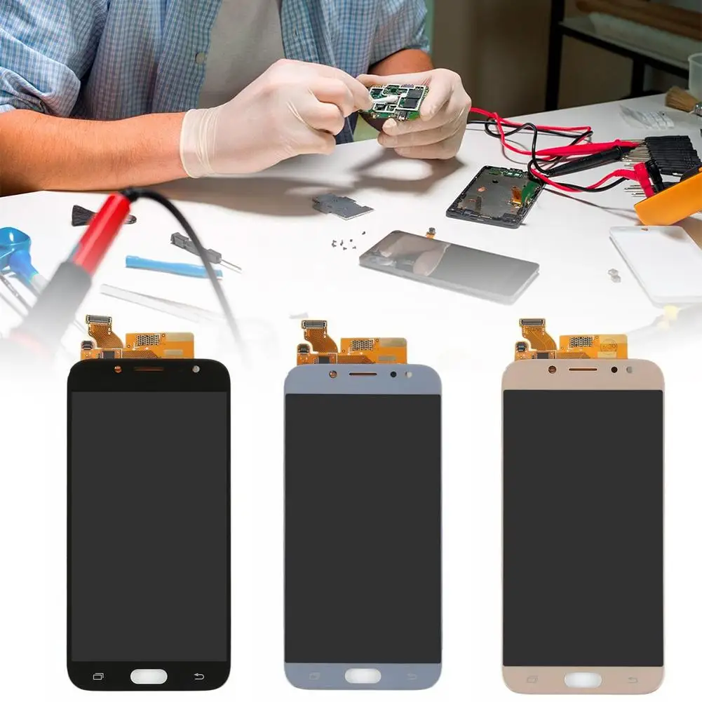 

For Samsung Galaxy J730 Screen Assembly Touch Screen Digitizer Components + Teardown Set Mobile Phone Repair Tool
