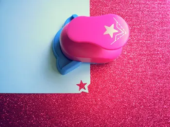 

free shipping star design of lever corner punch craft punch embosser scrapbook punches for greeting card handmade