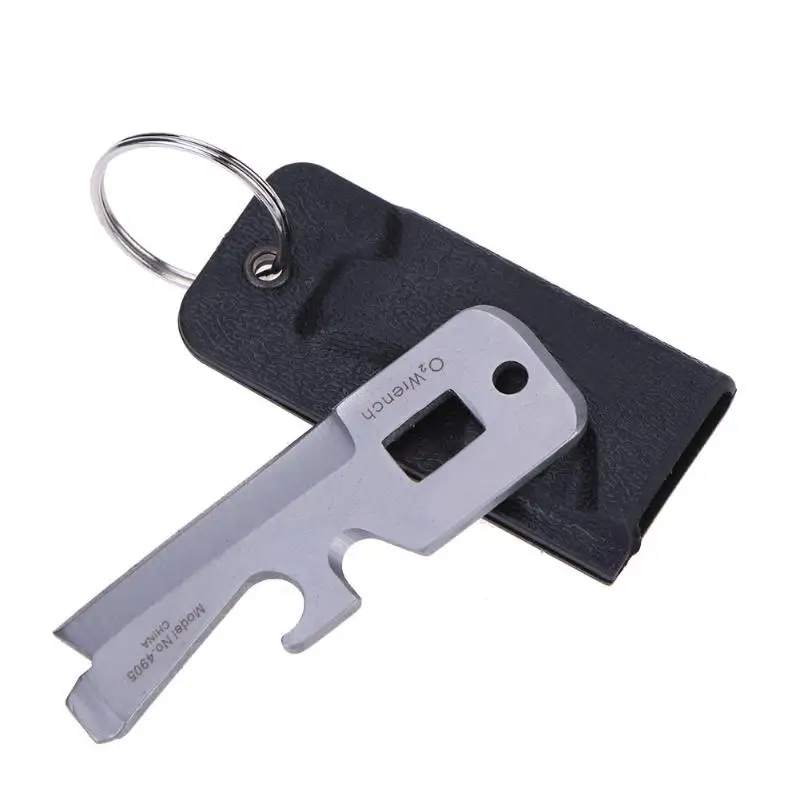 

Multifunction Mini Travel Survival Kit EDC Tool EDC Gear Tactical Army Knife Card with Protective Cover Travel Outdoor Tools