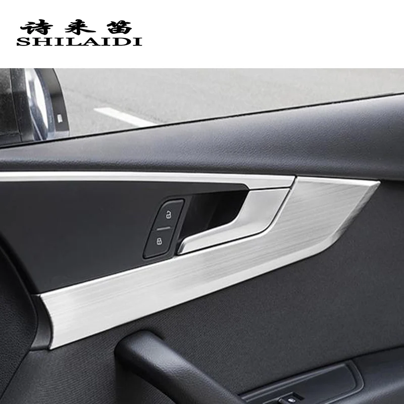 Car styling Interior Handle Cover Trim Door panel Bowl Stickers decorative strip Car styling Interior Handle Cover Trim Door panel Bowl Stickers decorative strip