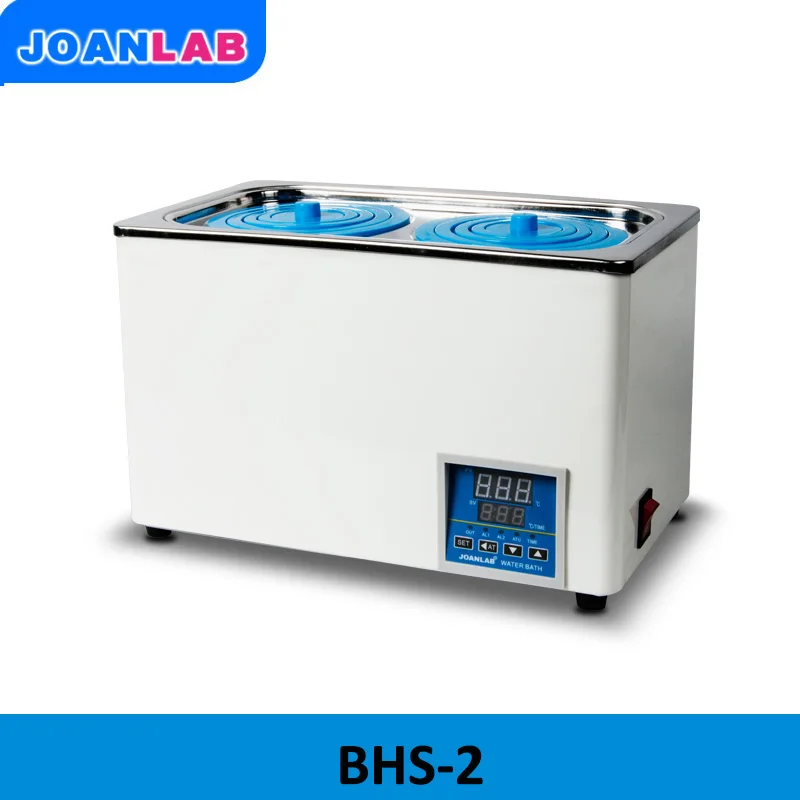 JOANLAB лаборатория цифровой термостат водяной бане 2-отверстия водяная баня точность Контроль температуры водяной бане